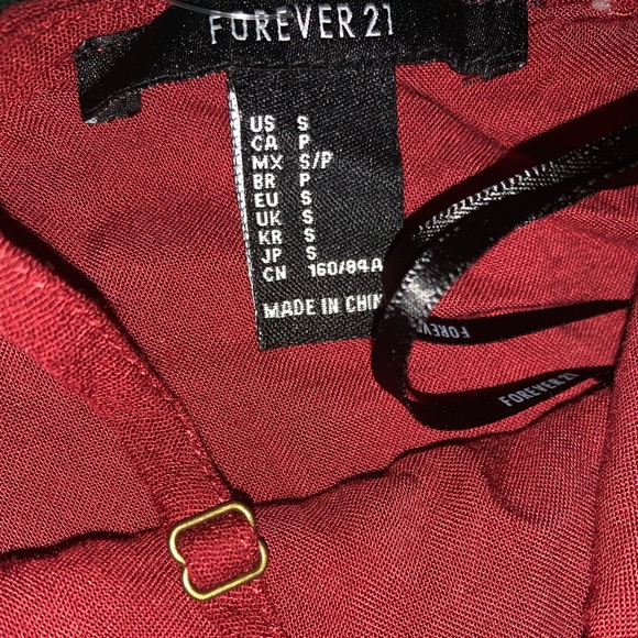 NWT Forever 21 Mermaid Dress Floor Length Flowy Summer Gown Size Small - Picture 2 of 10